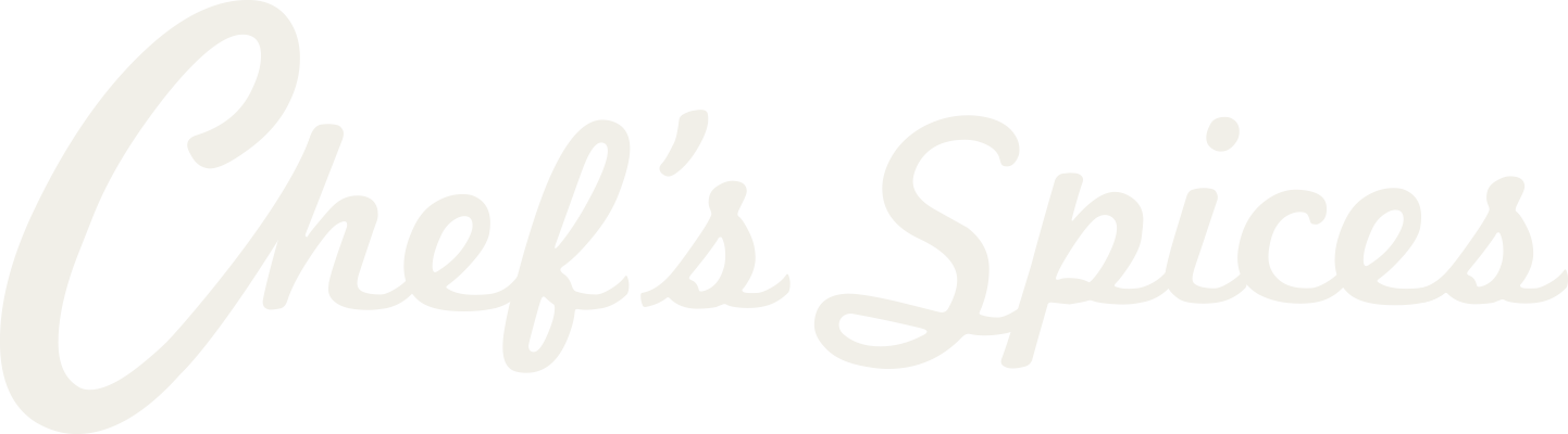 食をプロデュースするあなたの強い味方 chef's Spice